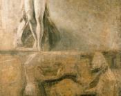 威尔汉姆 哈莫修依 : Vilhelm Hammershoi painting